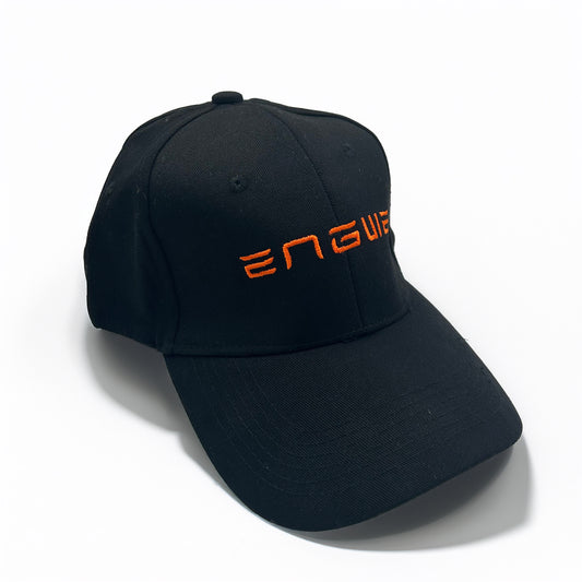 ENGWEロゴ入りキャップ 帽子