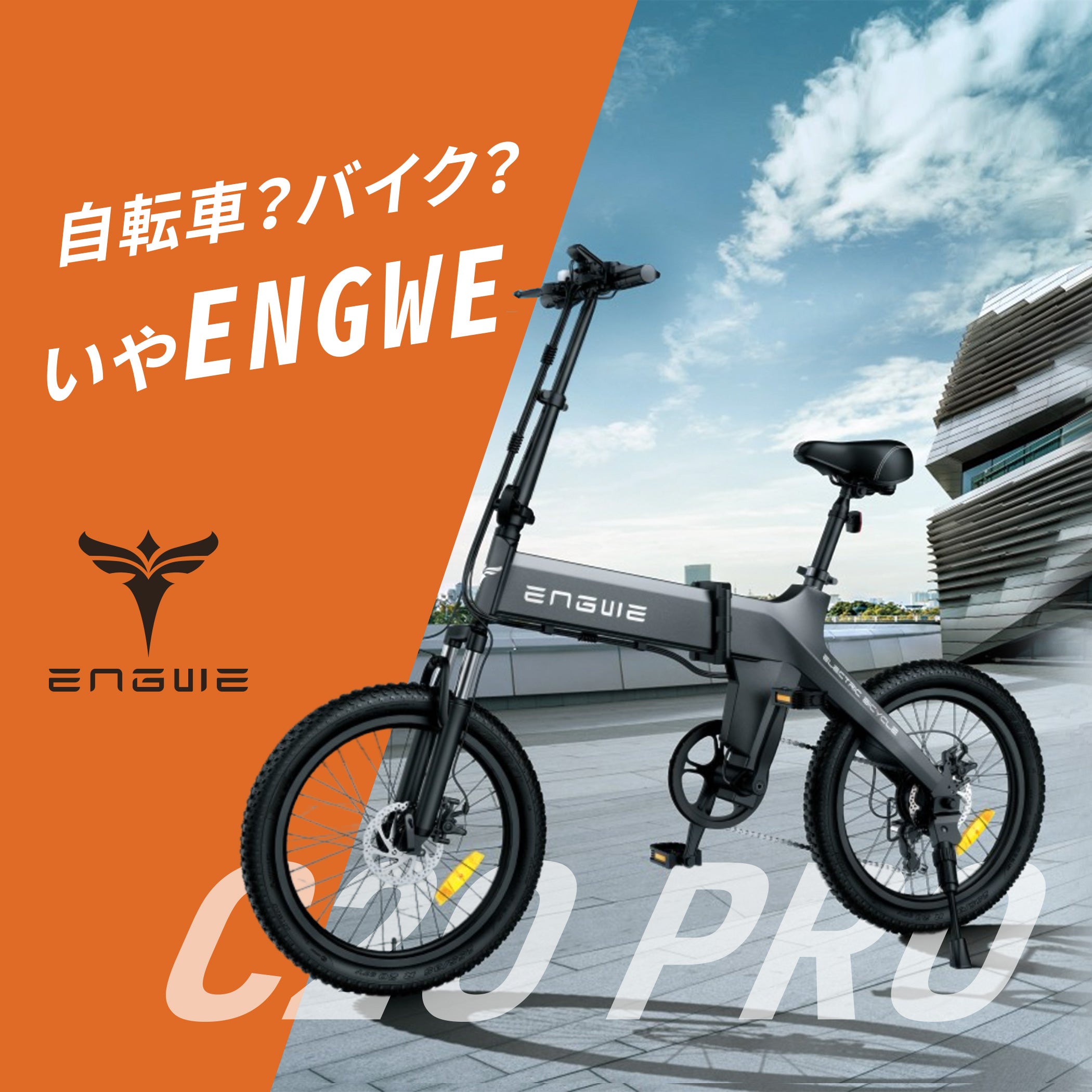 ENGWE pro リミッター解除済み